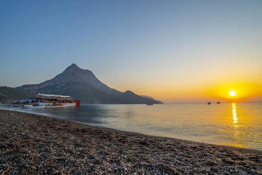 General view, Adrasan Klados Hotel, Antalya