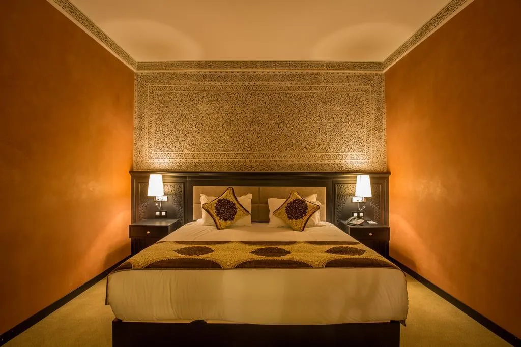 Room, Riad Ennakhil Hotel & SPA, Marrakech
