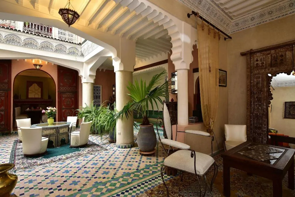 Lobby, Riad Manissa, Marrakech