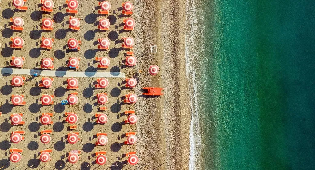 Beach, Albatros Beach Hotel - Letojanni, Taormina