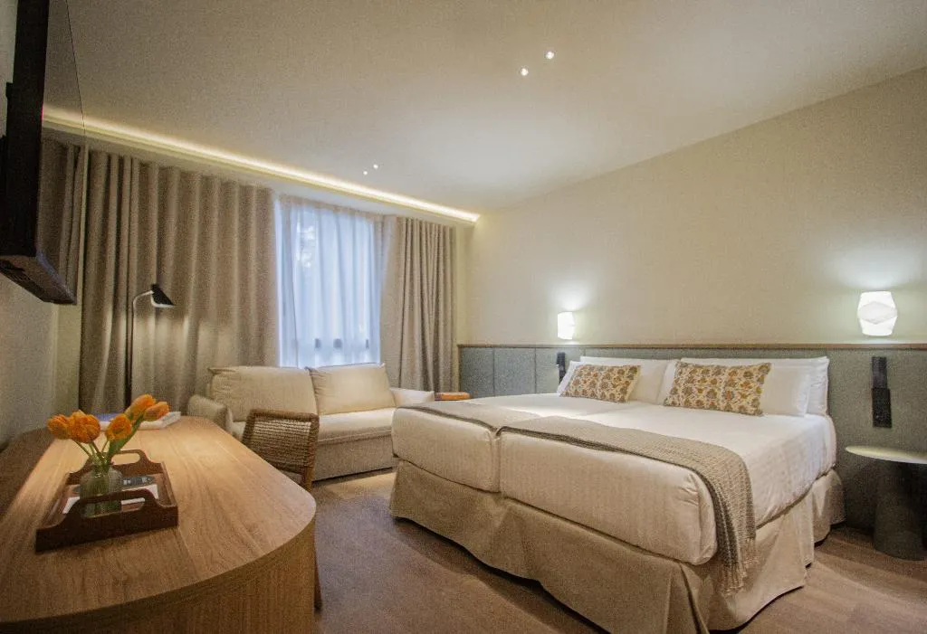 TWIN STANDARD Room, Intelier Malvarrosa Plaza, Valencia
