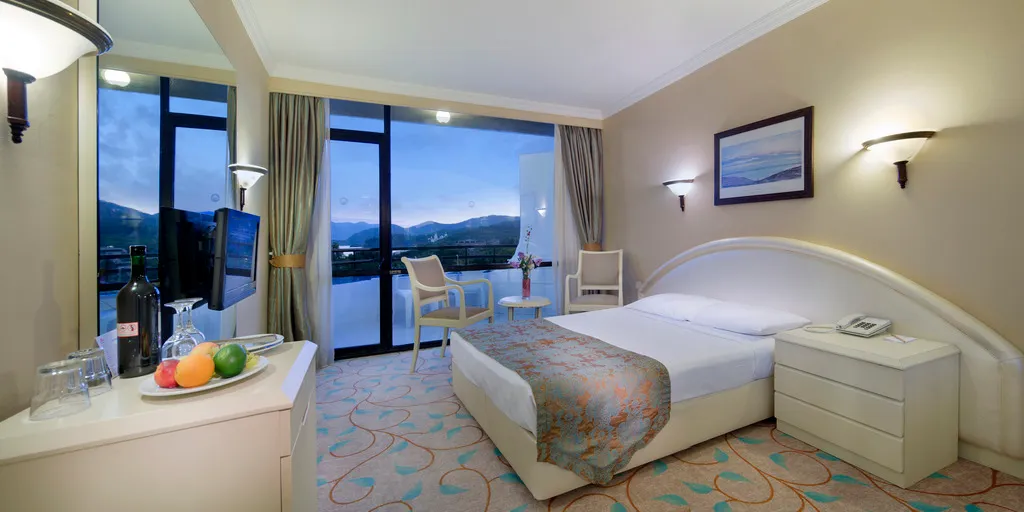 DOUBLE STANDARD Room, Larissa Phaselis Princess Hotel, Antalya