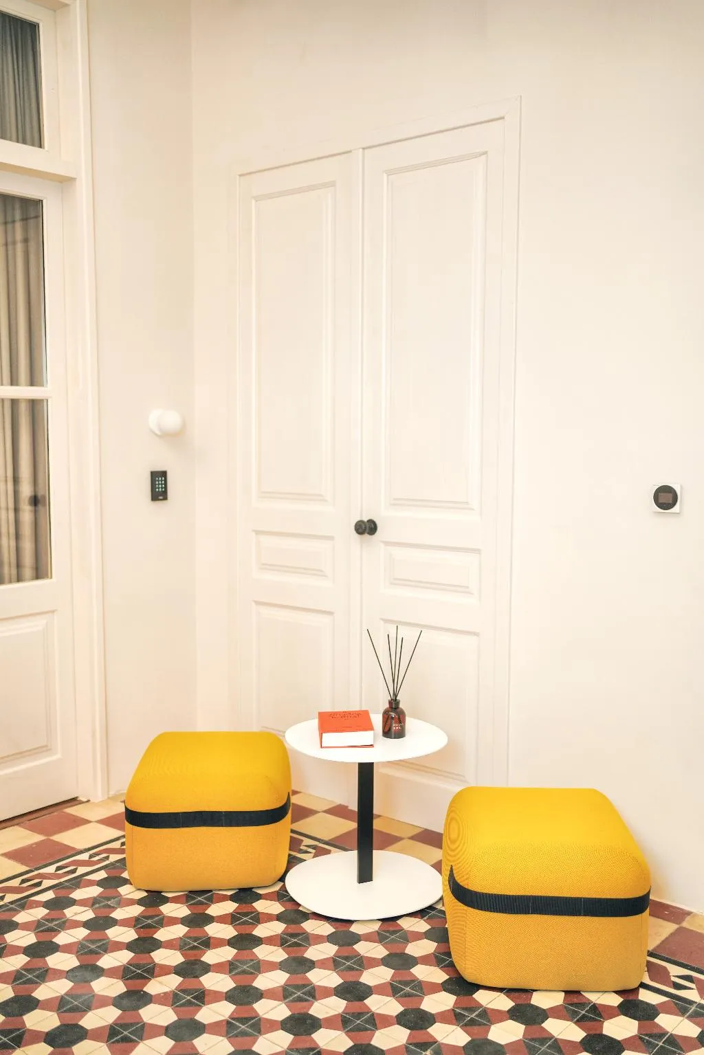 Lobby, Heart Hotel, Cyprus