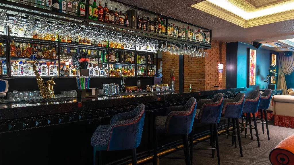 Bar, Grand Yazici Club Turban Thermal Hotel, Dalaman