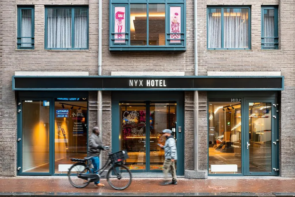 General view, NYX Hotel Amsterdam Rembrandt Square, Amsterdam