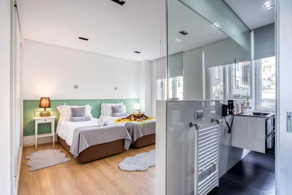 Room, Feel Porto Downtown Townhouses, Porto
