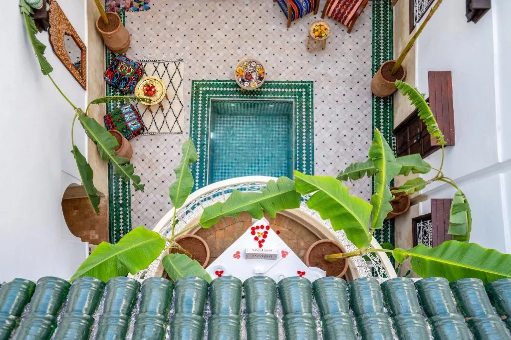 General view, Riad Zahrat Al Sahara, Marrakech