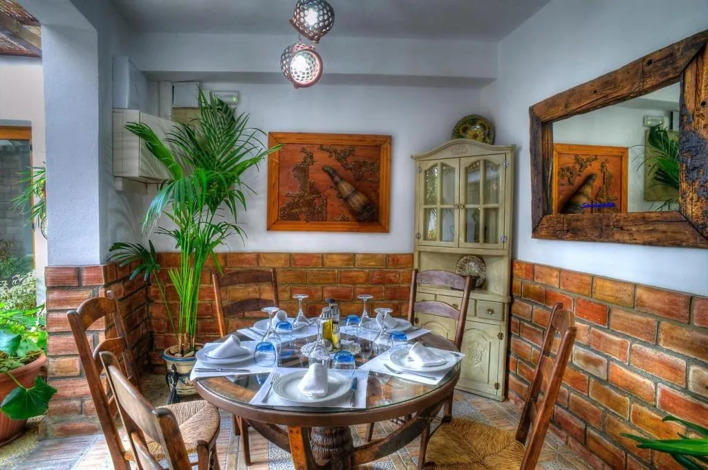 Restaurant, Hotel Almadraba, Costa De La Luz