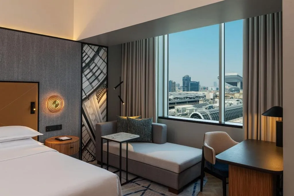Room, Sheraton Dubai Mall of the Emirates Hotel, Dubai