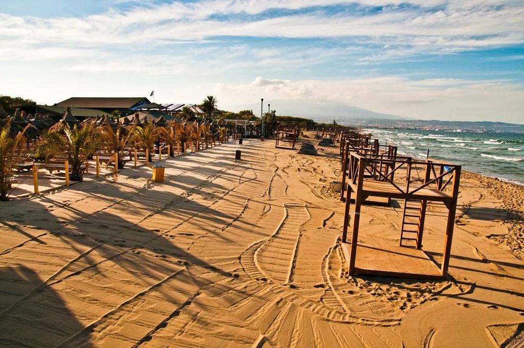 Beach, Vdbnext Hotel Design, Catania