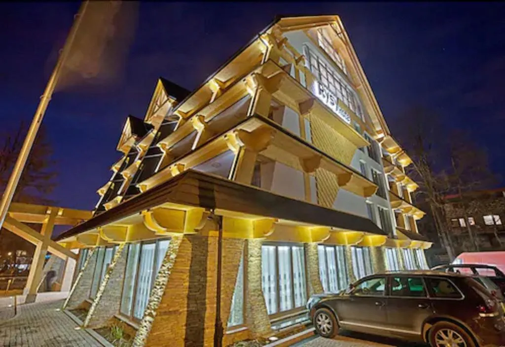 General view, Hotel Rysy, Krakow