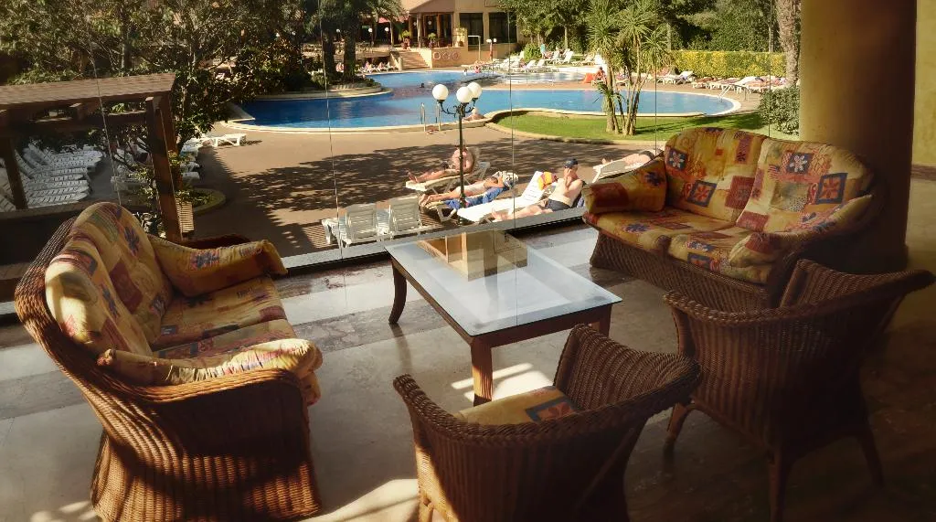 Terrace, Luna Park Hotel Yoga & Spa, Costa Brava