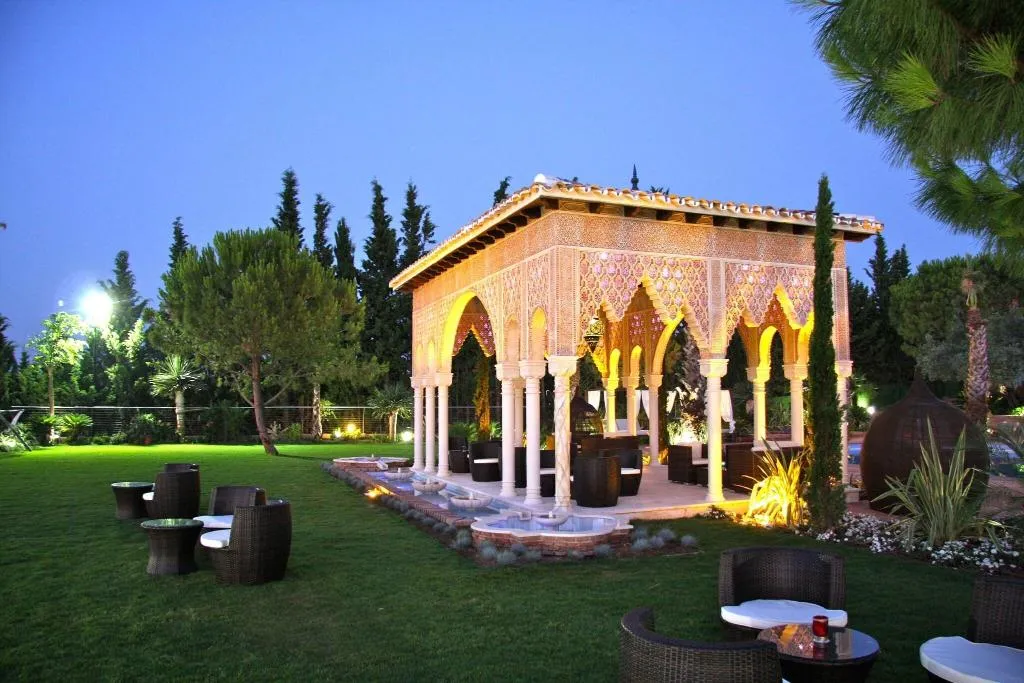 Terrace, Hotel El Mirador, Costa Del Sol