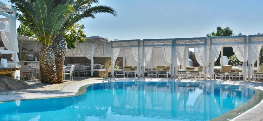 SINGLE WITHOUT BALCONY Room, Zephyros Hotel, Mykonos