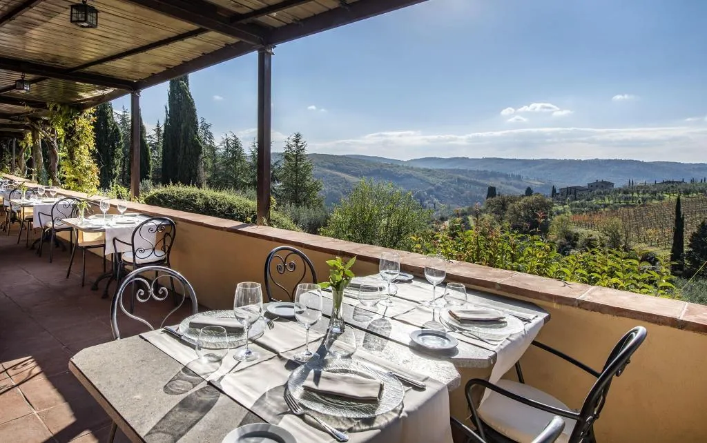 Restaurant, Relais Vignale & Spa, Florence