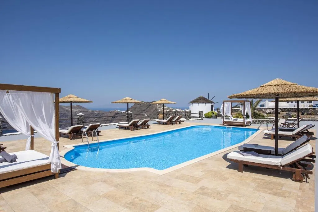 Sports and Entertainment, Caldera Memories, Santorini