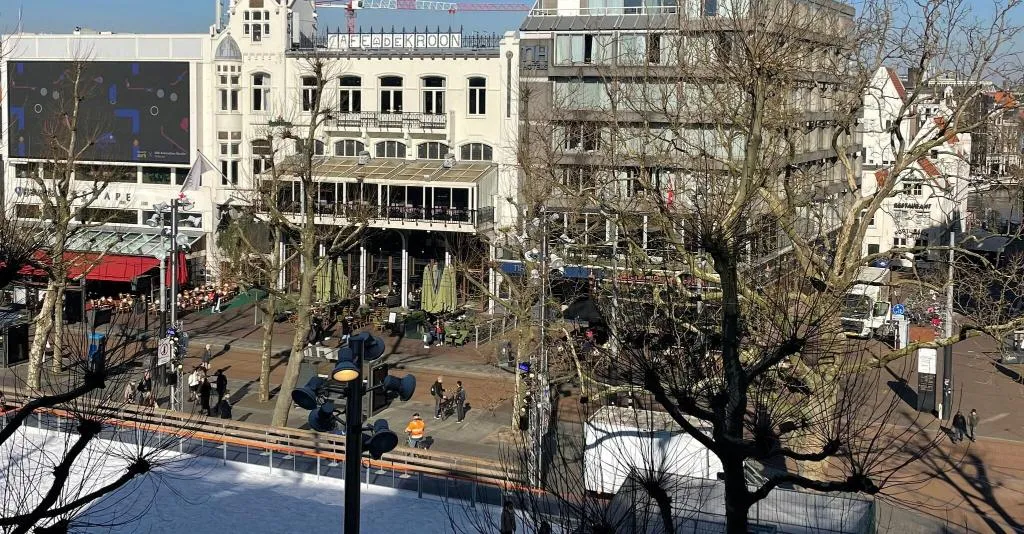 General view, City Hotel Rembrandt Square, Amsterdam
