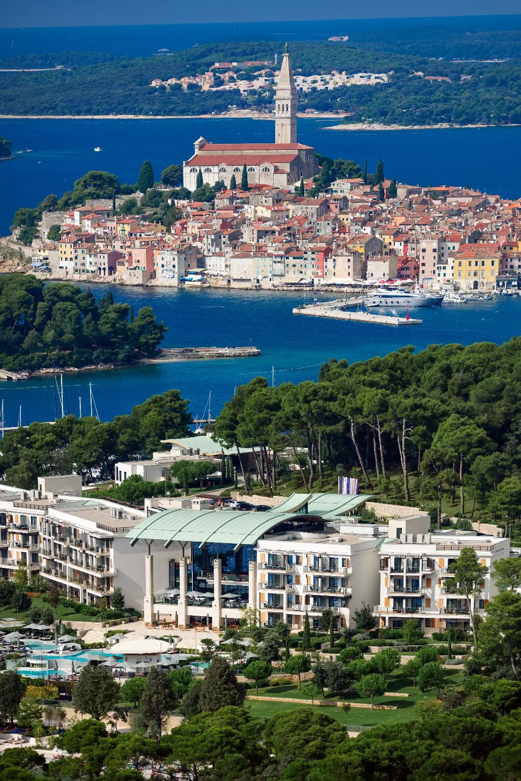 General view, Monte Mulini Adults Exclusive hotel by Maistra, Istria