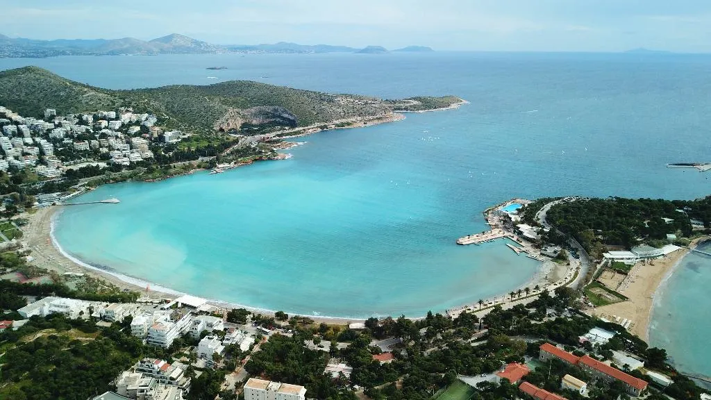 Beach, Azur Hotel, Athens