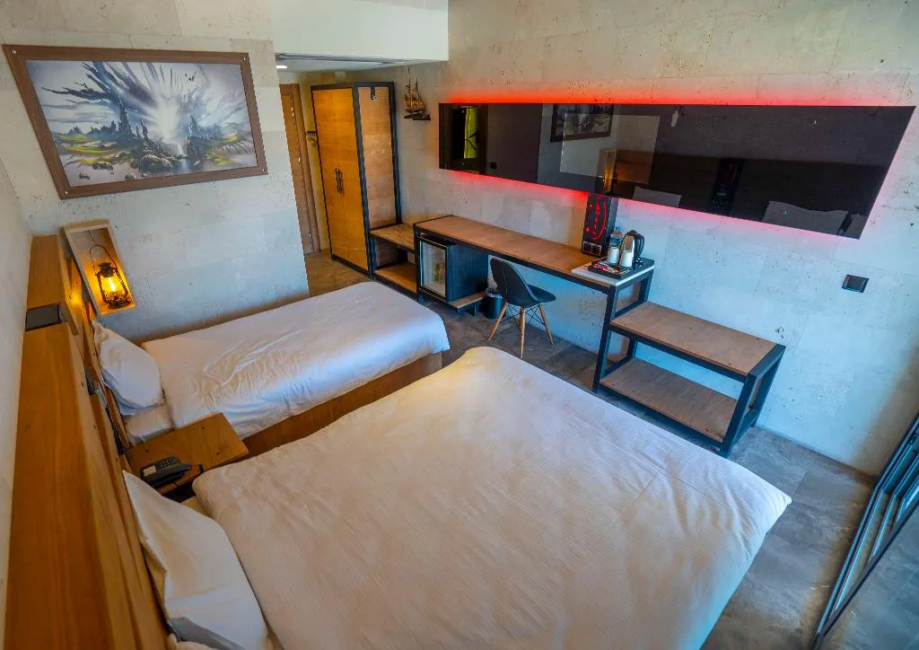 TRIPLE SEA VIEW POOL VIEW Room, Kosa Hotel Ceşme, Izmir