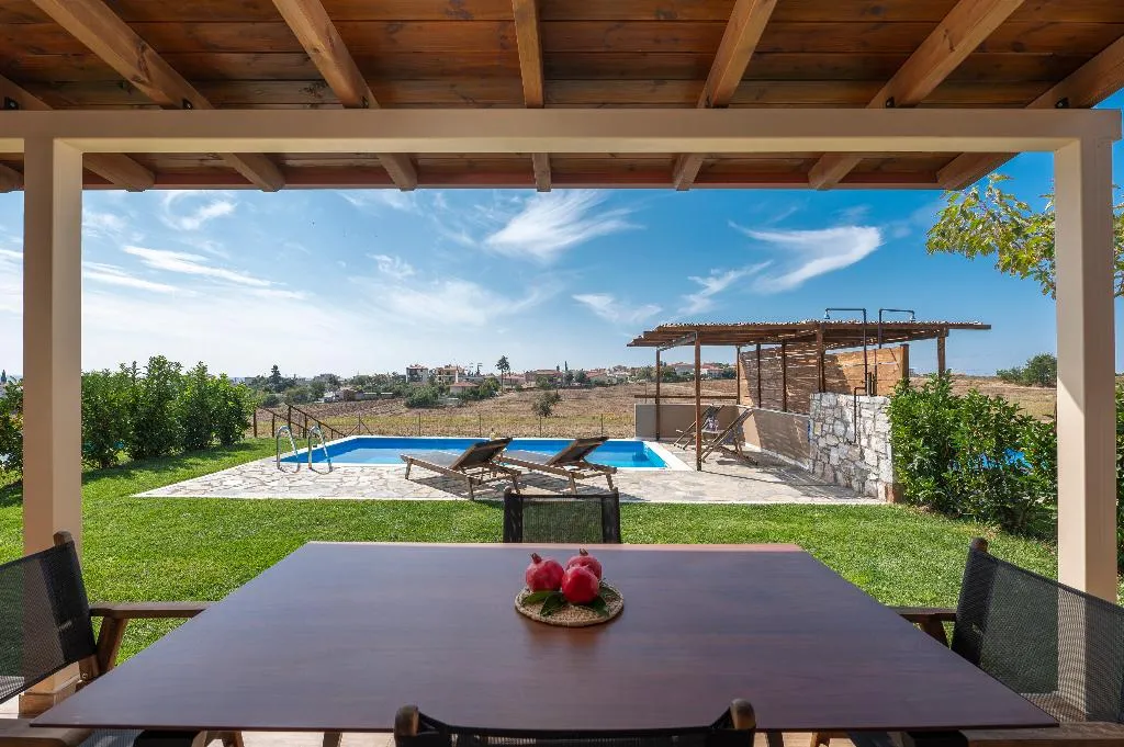 Terrace, Esperanza Villas, Halkidiki