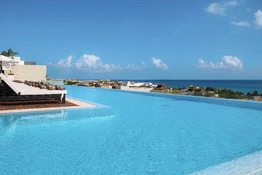 Pool, The Fives Downtown Hotel, Curio by Hilton, Playa Del Carmen