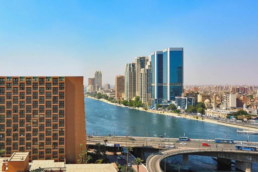 Room, Cairo Marriott hotel & Omar Khayyam Casino, Cairo
