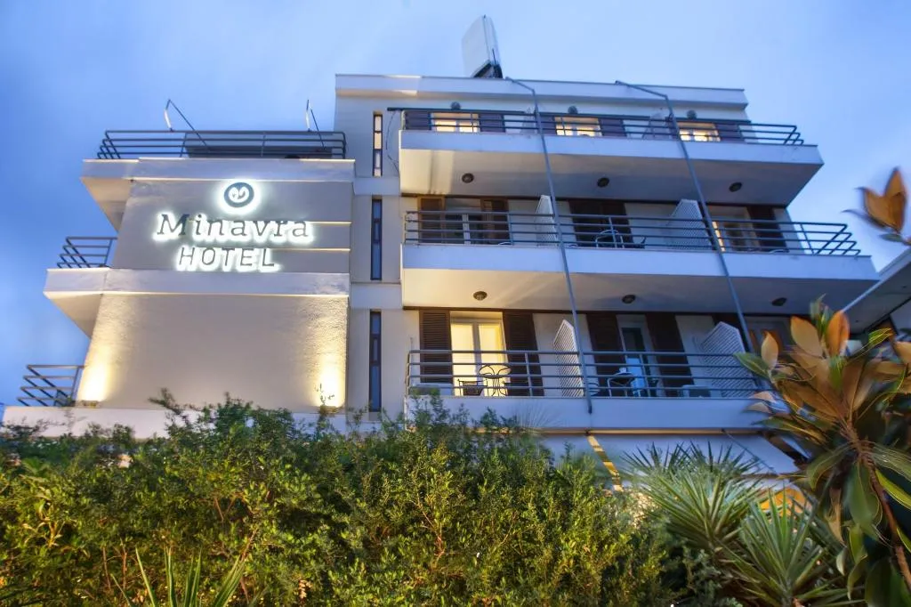 General view, Minavra Hotel, Athens