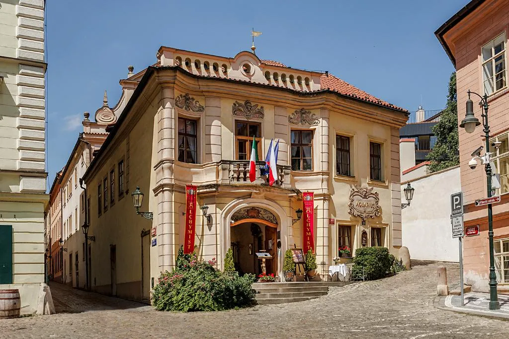 General view, Alchymist Grand Hotel And Spa, Prague