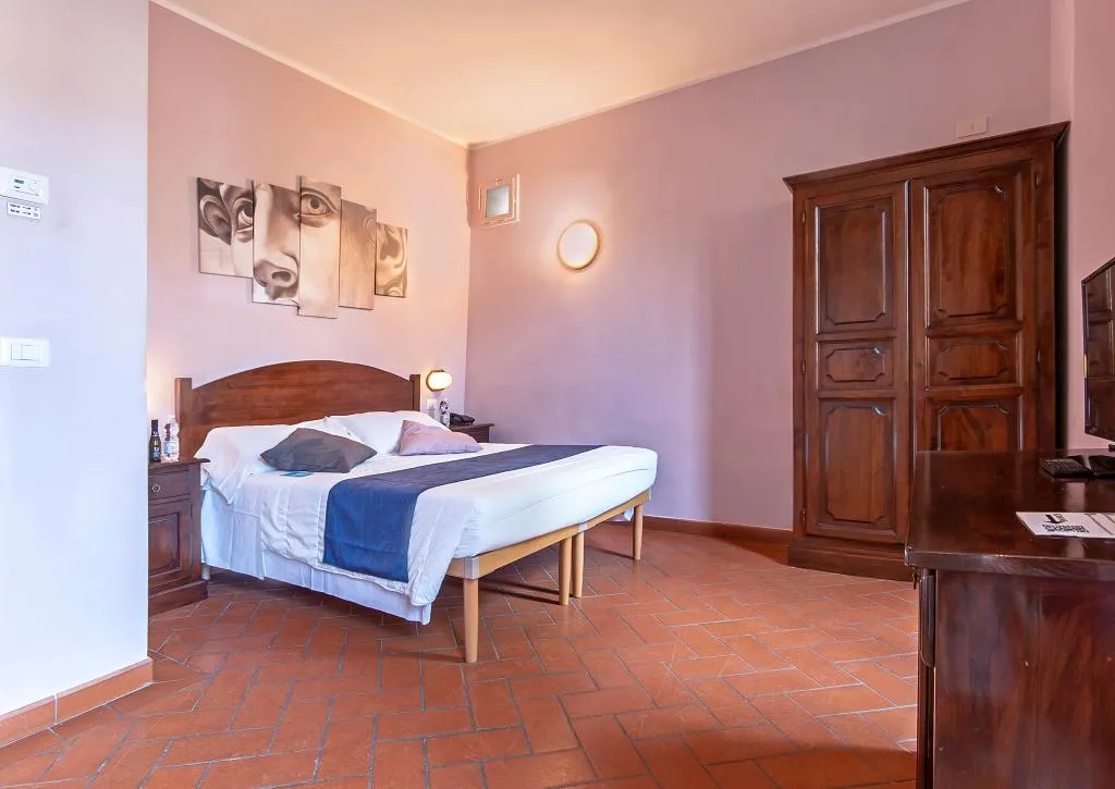 DOUBLE WITH VIEWS Room, Costantini, Florence