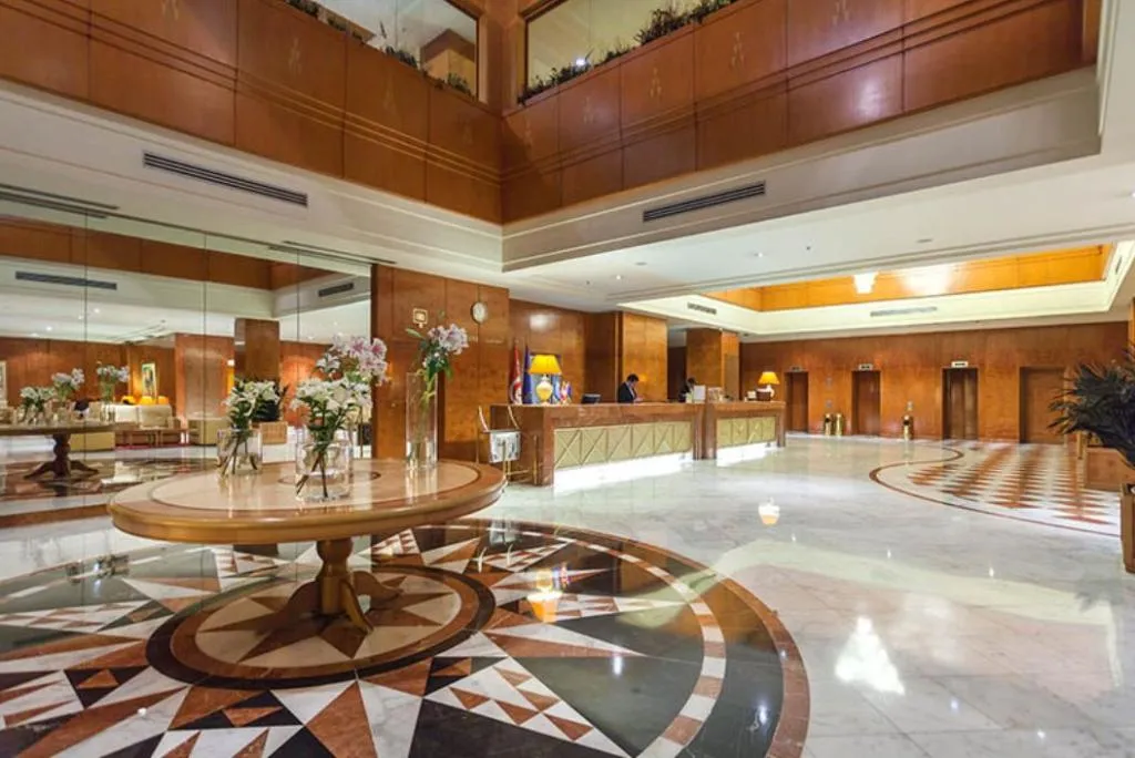 Lobby, El Mouradi Africa Tunis, Tunisia