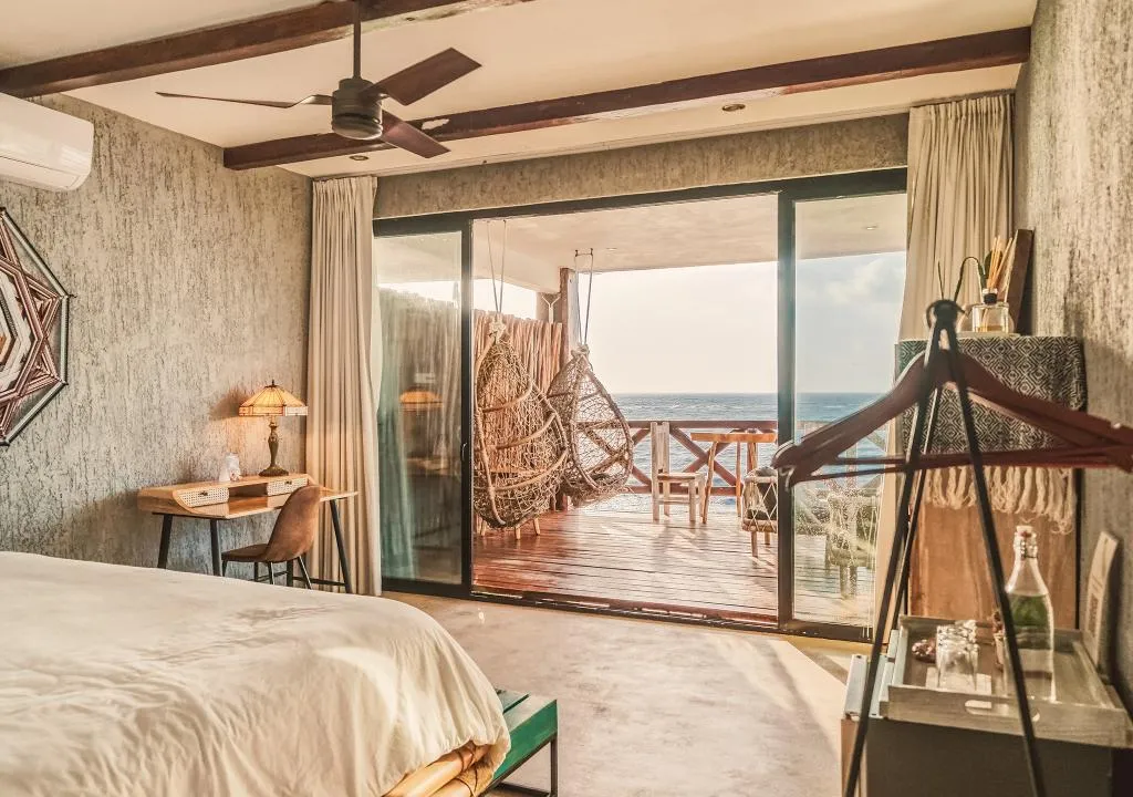 VILLA OCEAN FRONT Room, Hotelito Azul, Cancun Area