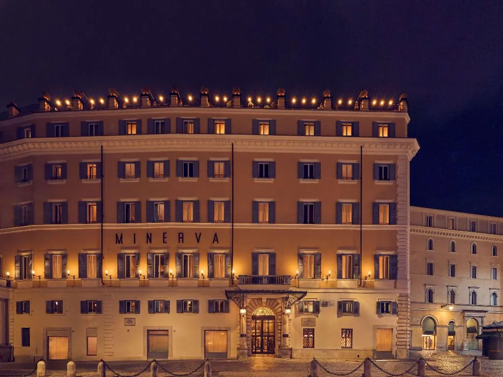 General view, Orient Express La Minerva, Rome