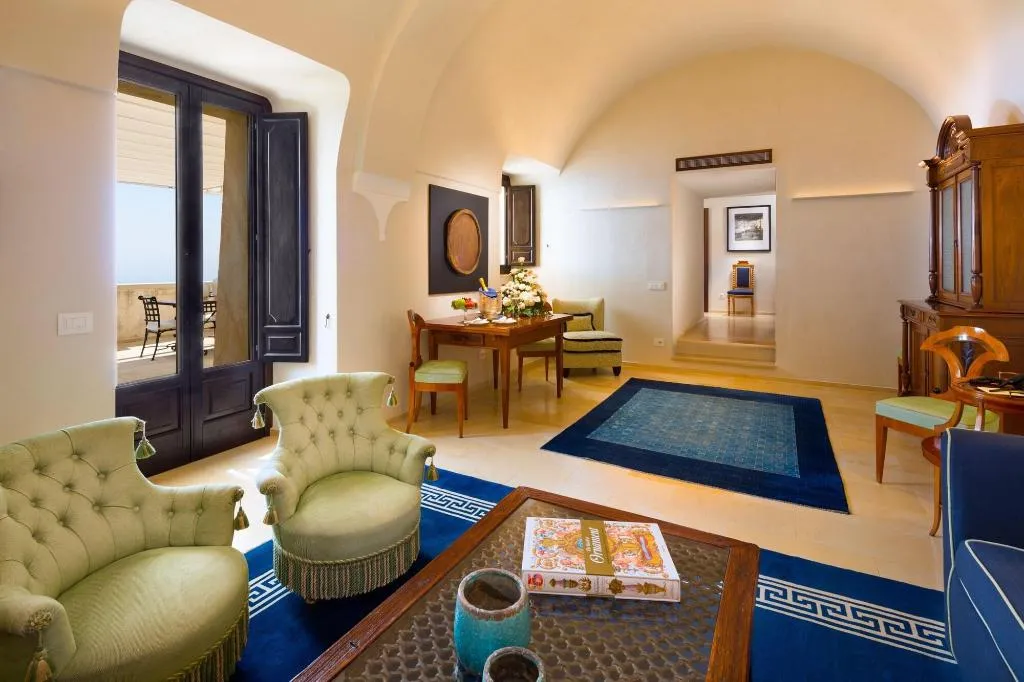 Room, Monastero Santa Rosa Hotel & Spa, Naples