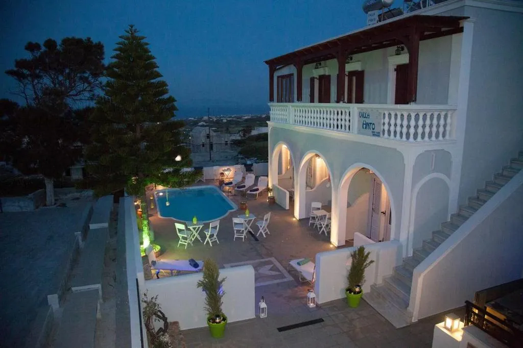 General view, Villa Anto, Santorini