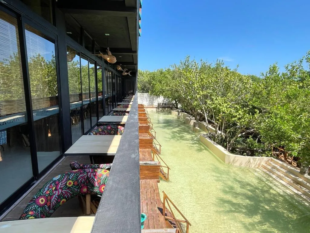 Restaurant, Akuazul Resorts Only Adults, Cancun Area