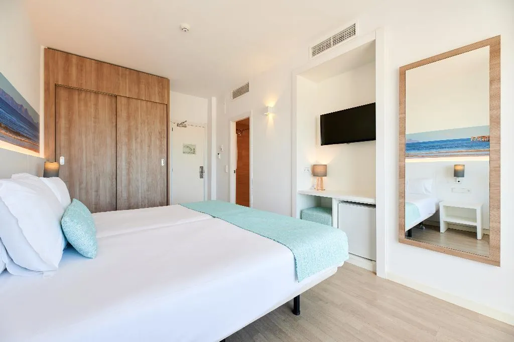 DOUBLE SEA VIEW Room, AluaSun Continental Park Hotel & Apartments, Majorca