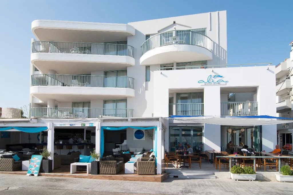 General view, Alia Beach Hotel, Crete