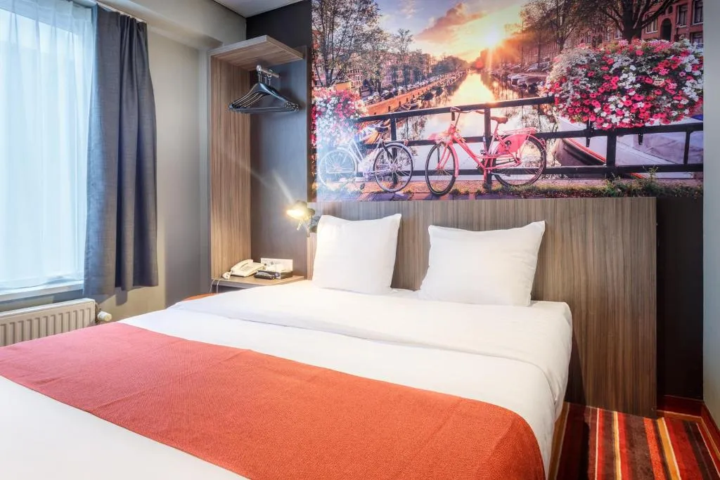 General view, Hotel Mozart, Amsterdam