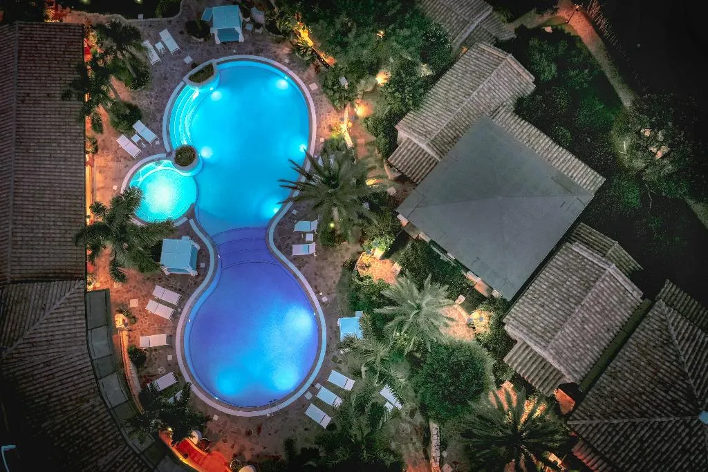 Pool, Cruccuris Resort, Cagliari