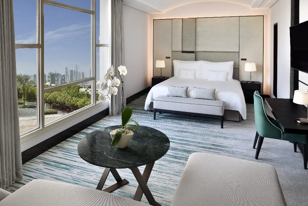Double or Twin DELUXE Room, Address Montgomerie Dubai, Dubai