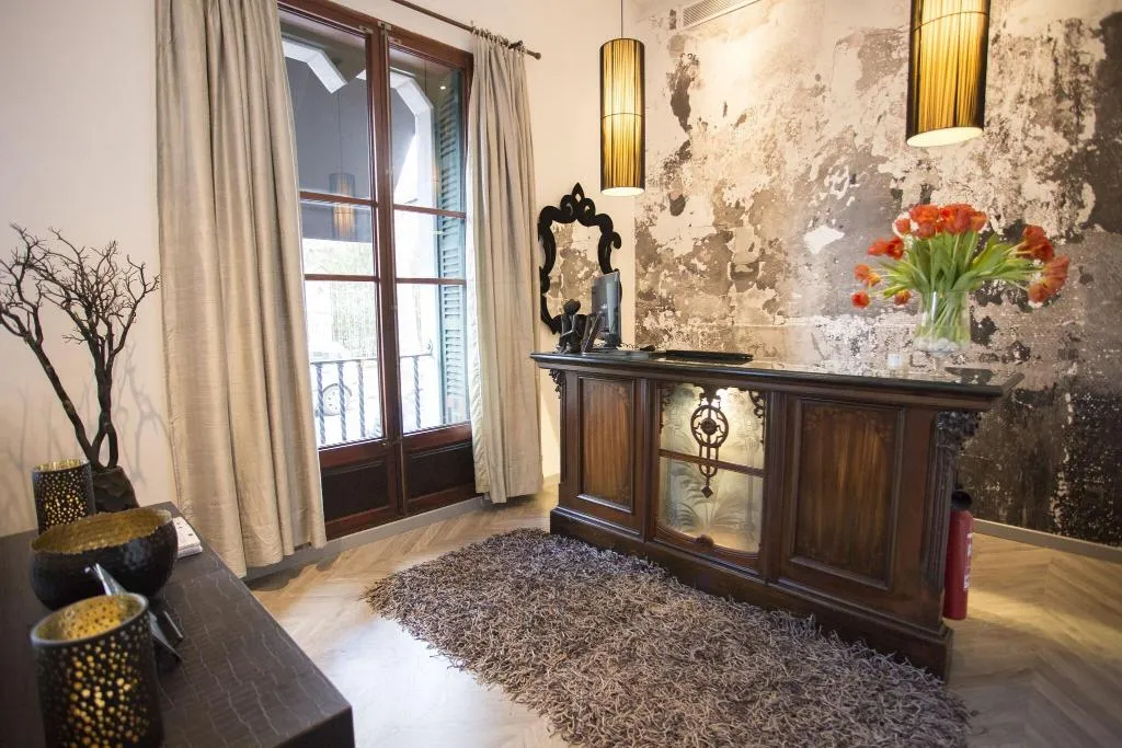 Lobby, Hotel Lavenida, Majorca