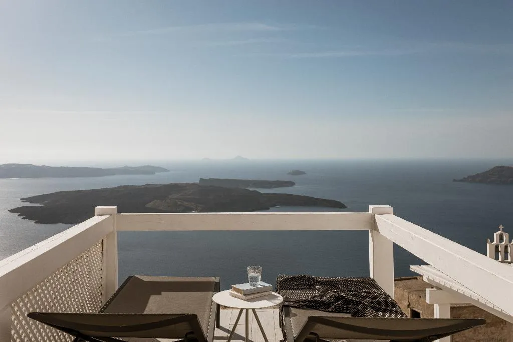 JUNIOR SUITE TWO BEDROOMS Room, Aqua Luxury Suites, Santorini