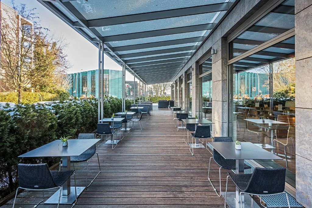 Terrace, Pestana Berlin Tiergarten City Hotel, Berlin