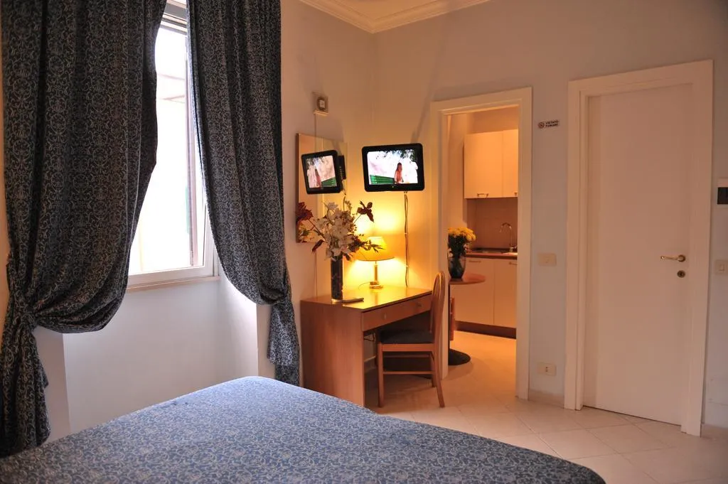 Room, Residence Lodi, Rome