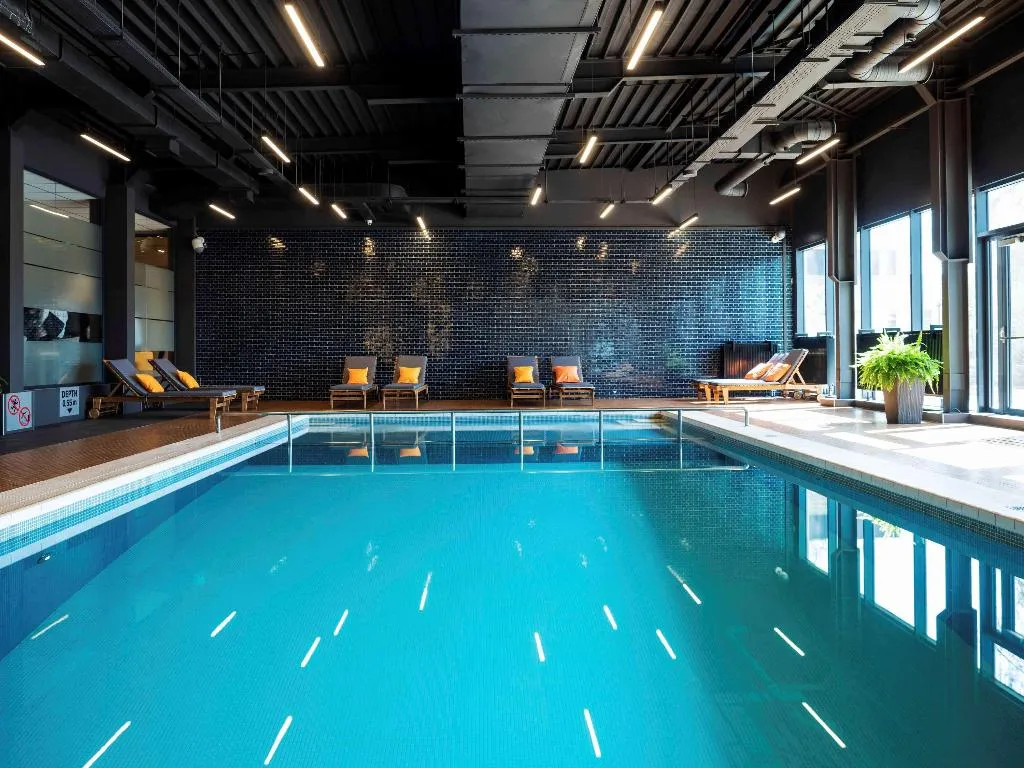 Pool, Novotel Krakow City West, Krakow