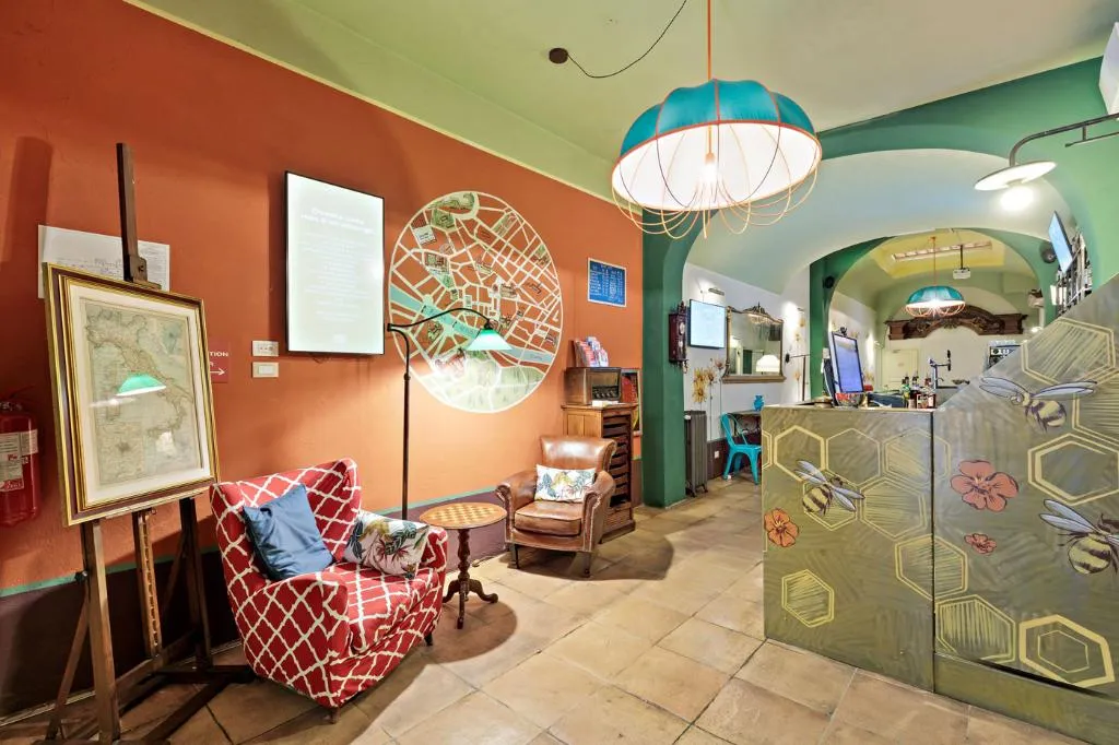 Lobby, Ostello Bello Firenze, Florence