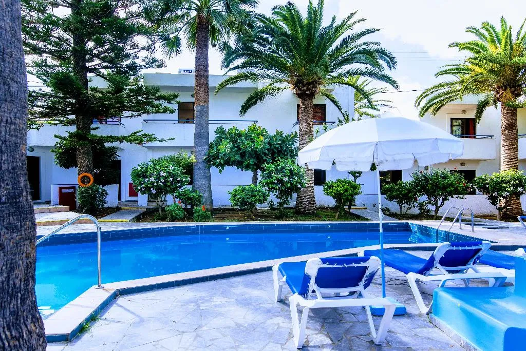 Pool, Aspro Hotel, Crete