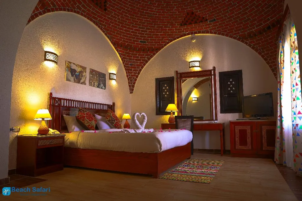 DOUBLE SEA VIEW Room, Beach Safari - Nubian Resort Marsa Alam, Red Sea Riviera