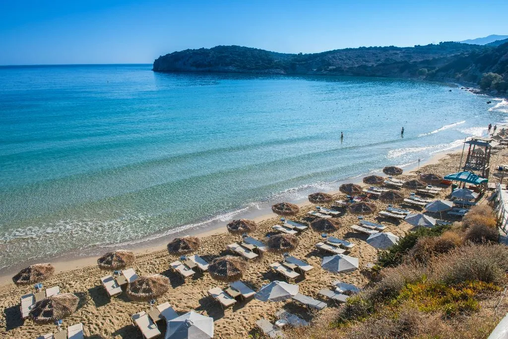 Beach, Mistral Mare, Crete